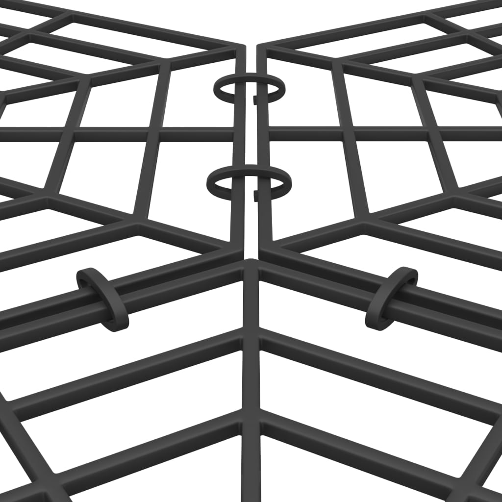 Pond Protections 40pcs Black Polypropylene